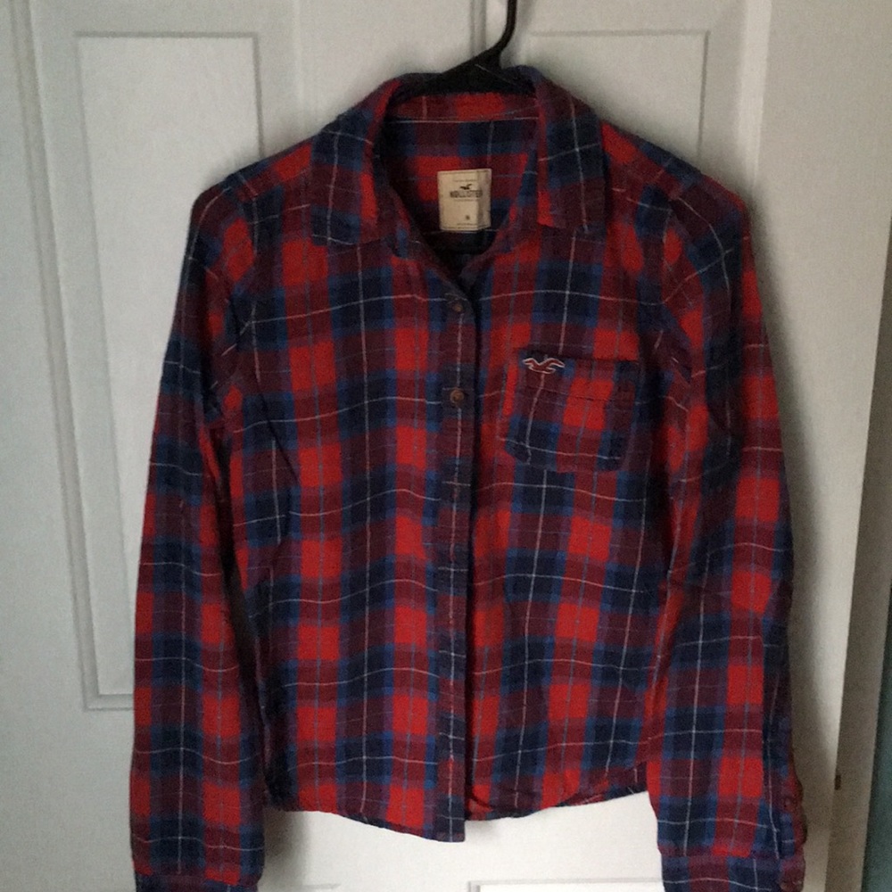 Hollister button shirt